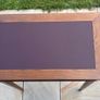 Oak work or side table Image 2