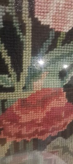 Framed Antique Tapestry