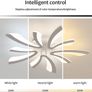 Ceiling Light Dimmable, LED Ceiling Lighting 48W 4000LM, 3000K-6500K, Acrylic Modern Lighting Fixture with Remote Control for Living Room Bedroom (FREE POSTAGE) Image 2