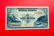Indonesia  1 Rupiah  1951  Pick  38  ( Uncirculated )