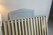 Nested Sorrento Cot Bed Grey &amp; Mini Uni Mattress