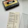 Original vintage 1983 cassette release of Bonnie Tyler's hit album Faster Than The Speed Of Night Image 3