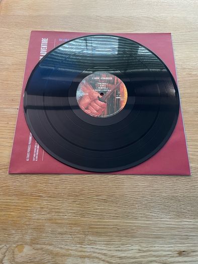 DJ Shadow - Action Adventure - 2 x 12" Vinyl LP - 2023 Mass Appeal Records
