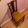Edwardian Mahogany Bedroom Chair Image 2