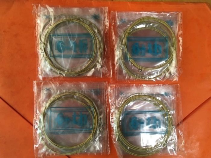 Acoustic Guitar Strings - 4 Sealed Packs