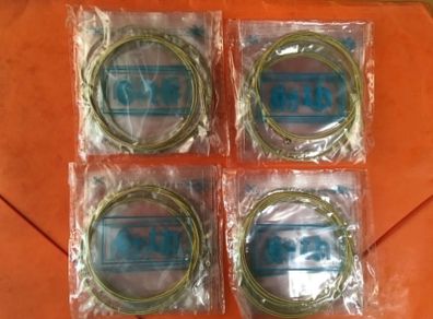 Acoustic Guitar Strings - 4 Sealed Packs