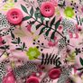 Girl 3-4 Minoti rain jacket fleece lined like new Image 2