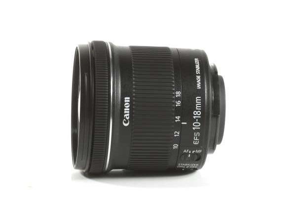 Canon EF-S 10-18mm f/4.5-5.6 IS STM Lens - Brand New!