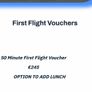 Two first Flights Voucher for 50 minutes Image 3