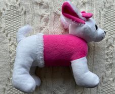 Chihuahua Plush dog Paws Used Please look at the pictures