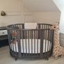 Stokke Sleepi Cot Bed | Hazy Grey | Excellent Condition Image 2