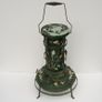Aladdin paraffin heater upcycled to plant stand Image 2
