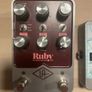 Universal Audio Ruby, EHX Freeze and Death by Audio Octave Clang Image 2