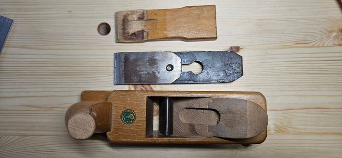 Ulmia 48 mm plane