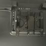 Telefunken 32" LED TV with secure wall mount and original remote Image 4