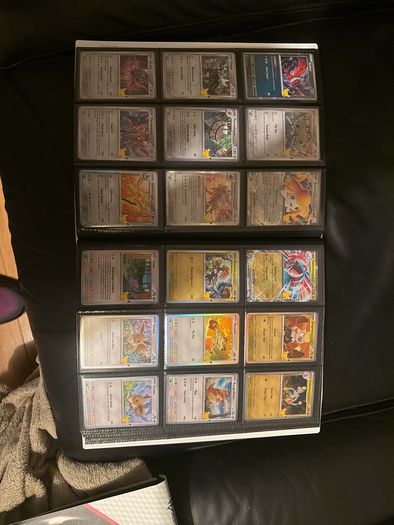 30th Base set in Binder & all promos