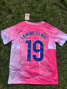 Lamine Yamal #19 Barcelona Concept 2024/25 Nike Football Jersey