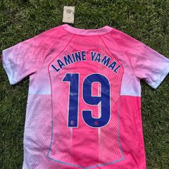 Lamine Yamal #19 Barcelona Concept 2024/25 Nike Football Jersey