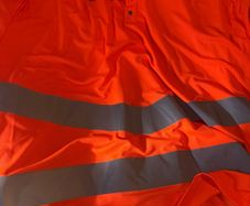 orange hi viz t-shirt
