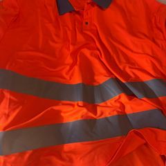 orange hi viz t-shirt