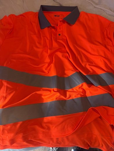 orange hi viz t-shirt