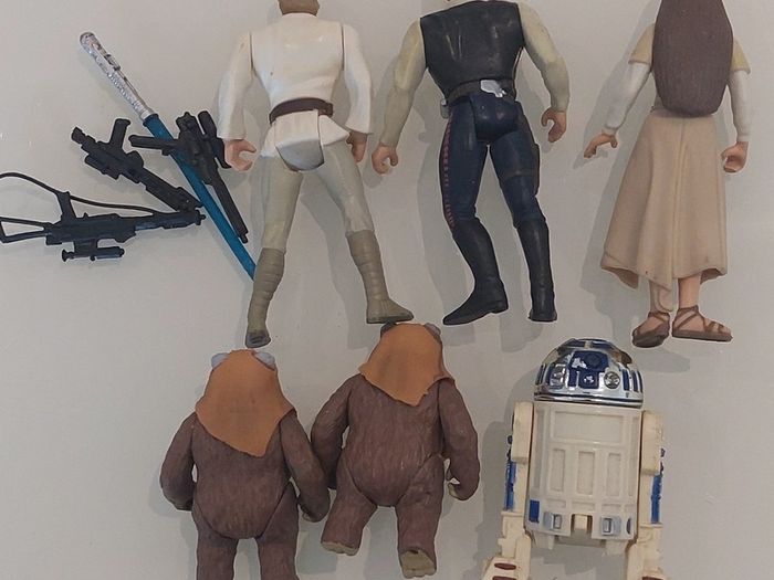 Star wars Endor Figures