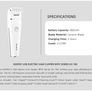 USB Electric Hair Clippers Trimmers For Men Adults Kids Cordless Rechargeable Hair Cutter Machine Professional Image 3