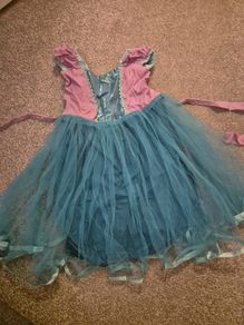 Halloween Costume - Ariel Mermaid