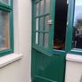 2 wooden teak doors Image 2