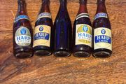 Harp miniature bottles