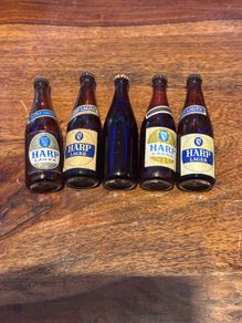 Harp miniature bottles