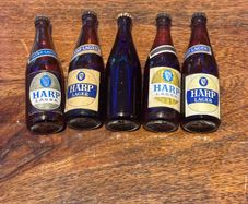 Harp miniature bottles