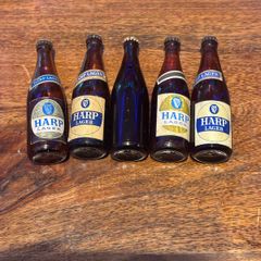 Harp miniature bottles