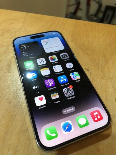 TotalTech iPhone 14 Pro 512gb White Unlocked