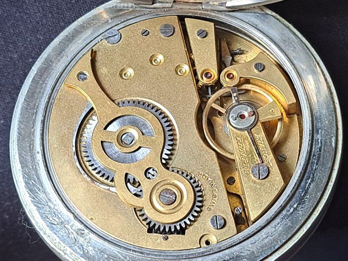 8 Day Pocket Watches - Selection of 4  - 1900c