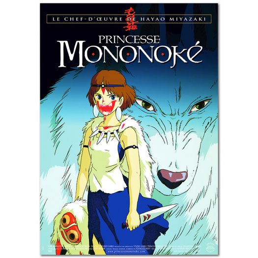 Studio Ghibli - A3 / A4 Posters