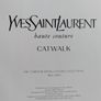 Yves Saint Laurent catwalk book Image 3