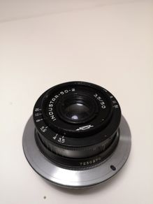 Industar-50-2 50mm f/3.5 Pancake Lens