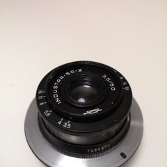 Industar-50-2 50mm f/3.5 Pancake Lens