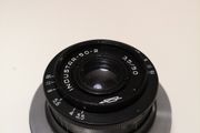 Industar-50-2 50mm f/3.5 Pancake Lens