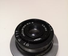 Industar-50-2 50mm f/3.5 Pancake Lens