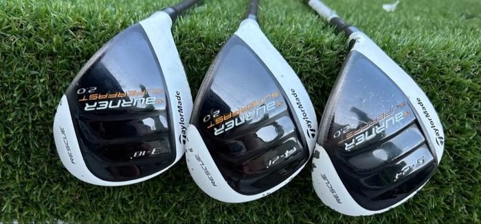 TaylorMade Hybrid Set