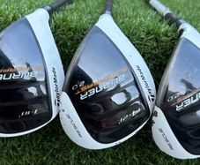 TaylorMade Hybrid Set