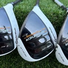 TaylorMade Hybrid Set