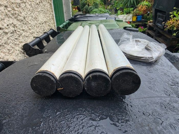 IKEA Olov Adjustable Table Legs x 4