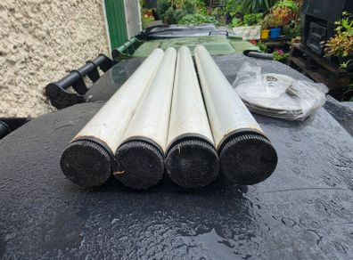 IKEA Olov Adjustable Table Legs x 4