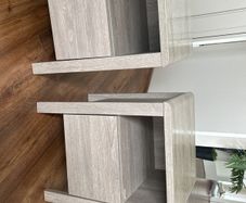 Two bedside lockers