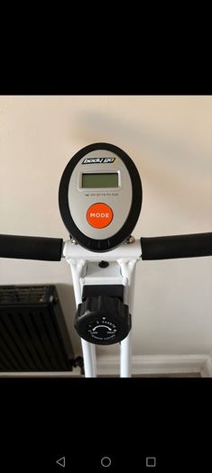 Stationary bike in perfect condition.