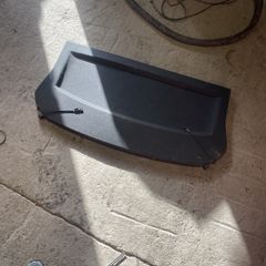 2018 bmw 1 series parcel shelf