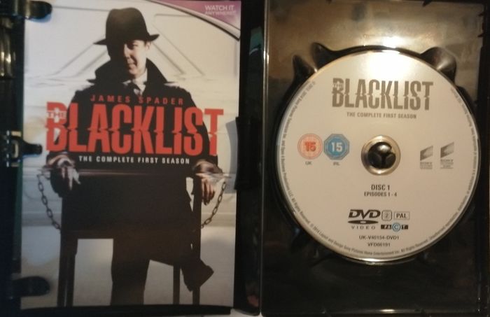 The Blacklist - Season 1 (2013-2014) [DVD TV Boxset]